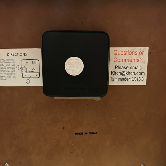 Excellent shape clock - Picture 4 of 4